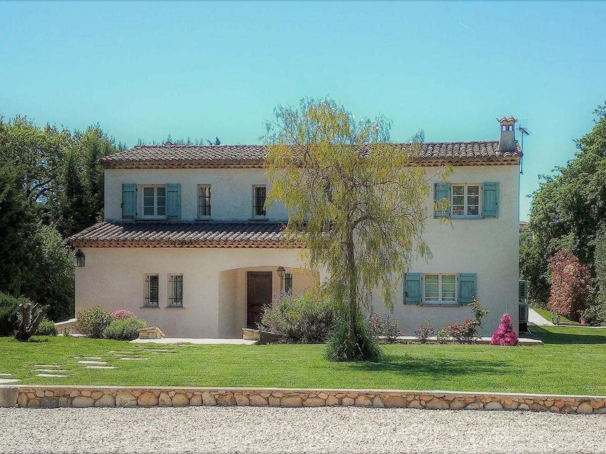 Peaceful Villa In Saint Paul De Vence With Pool Exterior photo
