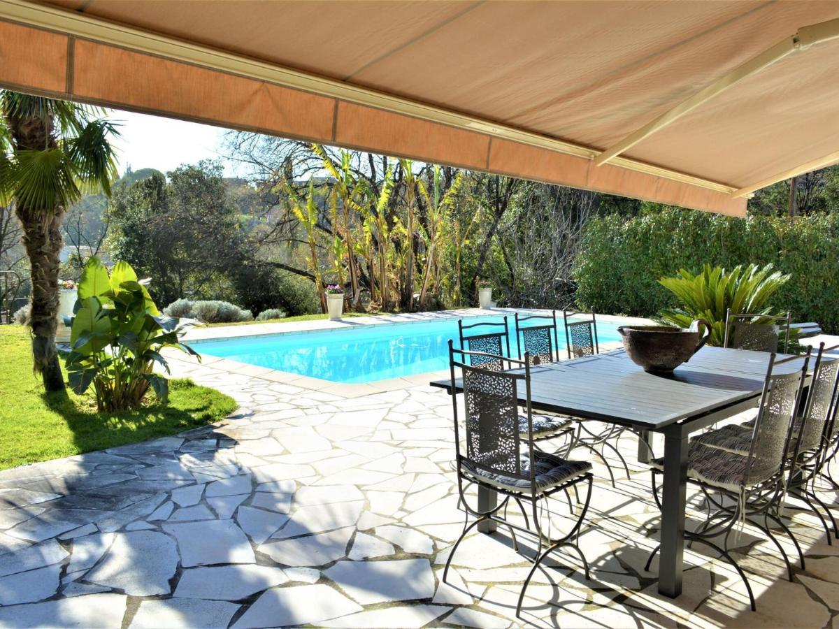 Peaceful Villa In Saint Paul De Vence With Pool Exterior photo
